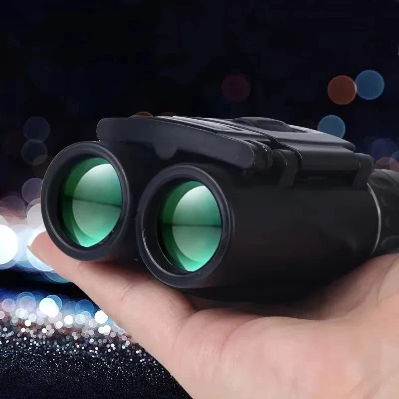 Mini Pocket Binoculars 100x Magnification Fully Multi-Coated