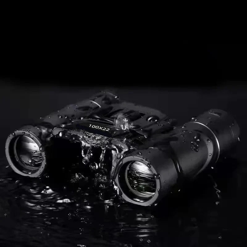 Mini Pocket Binoculars 100x Magnification Fully Multi-Coated