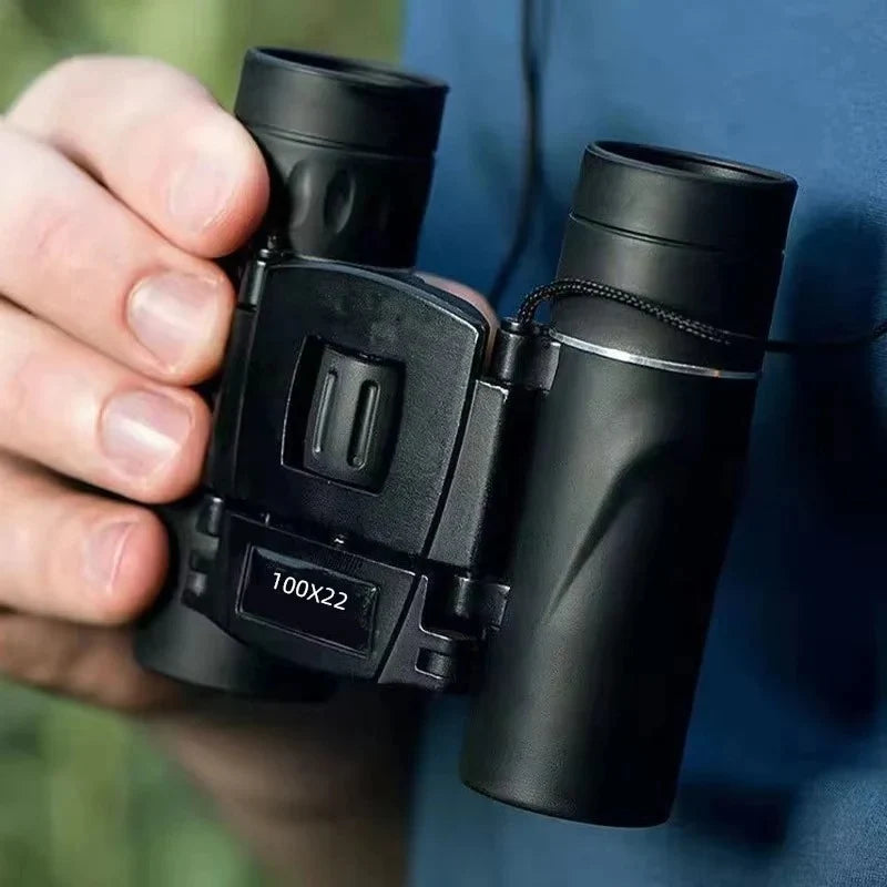 Mini Pocket Binoculars 100x Magnification Fully Multi-Coated