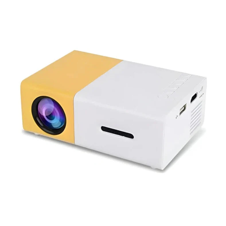 Mini Projector HD Portable Multi Device Compatible