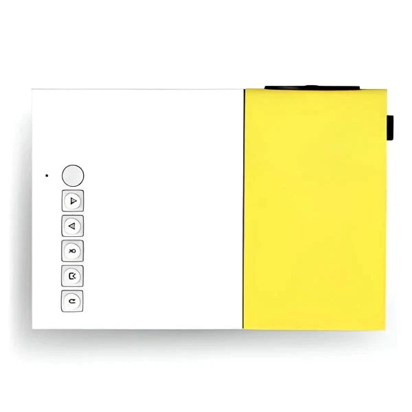 Mini Projector HD Portable Multi Device Compatible