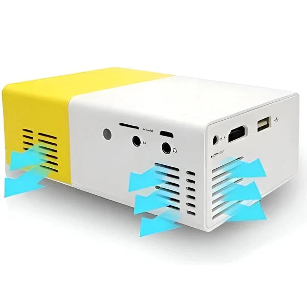 Mini Projector HD Portable Multi Device Compatible