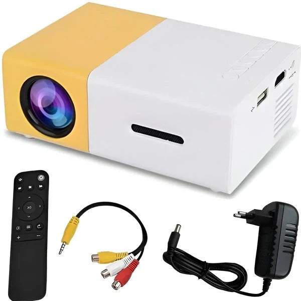Mini Projector HD Portable Multi Device Compatible
