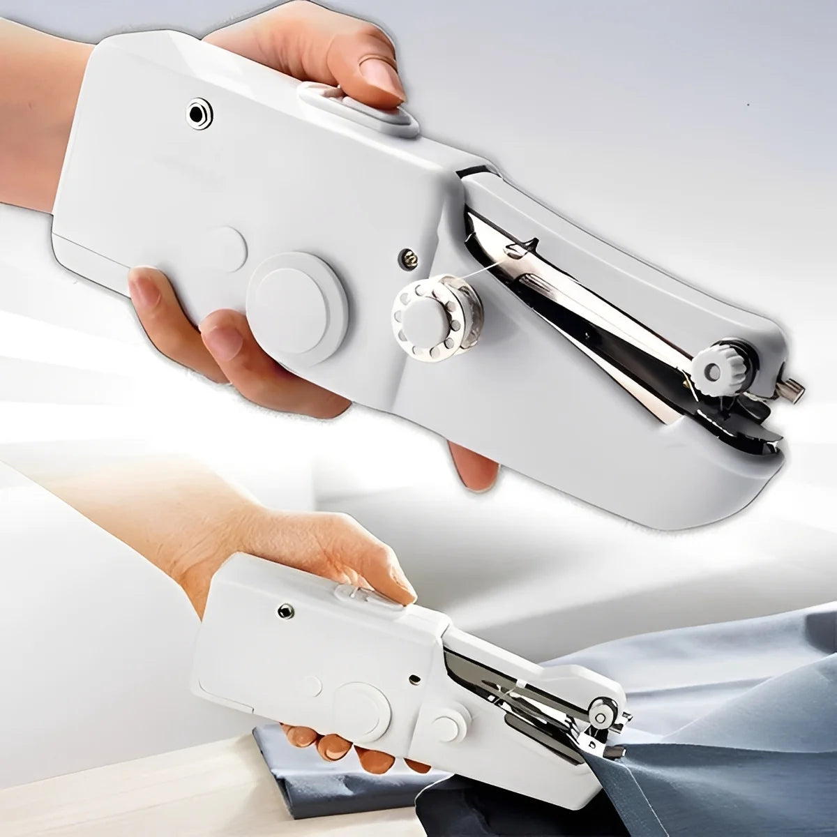 Mini Sewing Machine Battery-Powered & Cordless