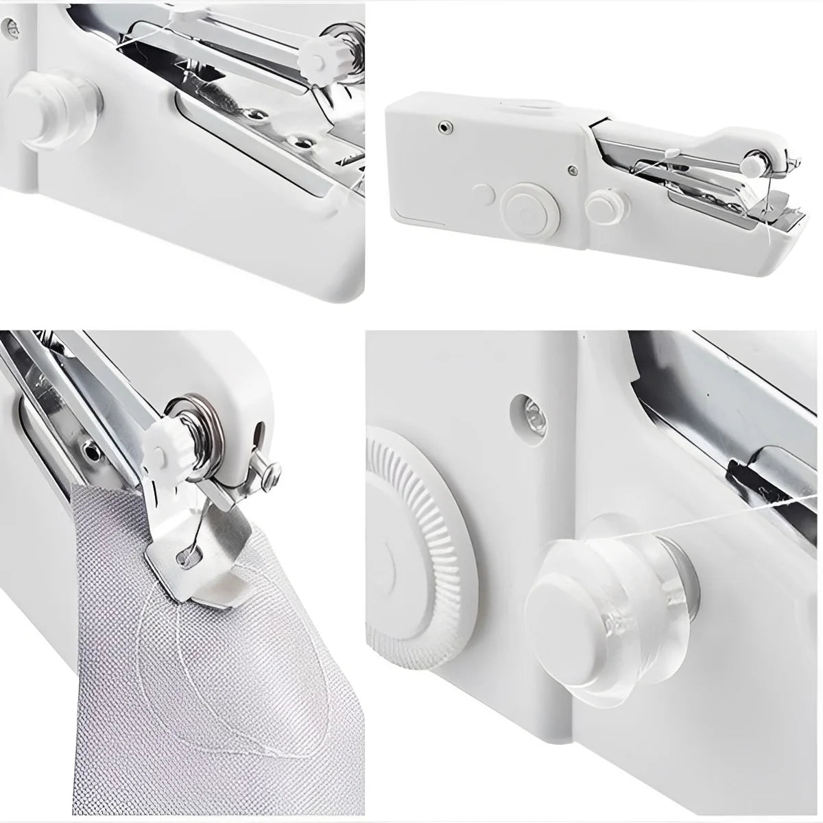 Mini Sewing Machine Battery-Powered & Cordless