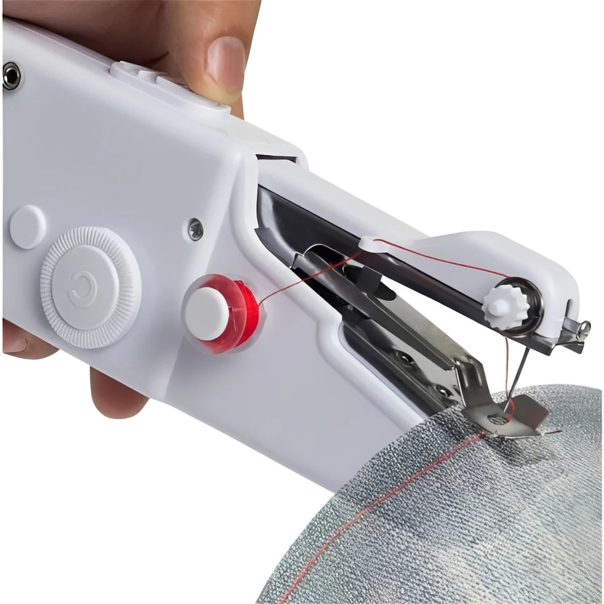 Mini Sewing Machine Battery-Powered & Cordless