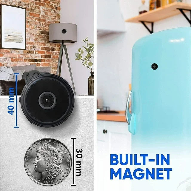 Mini WiFi Camera 1080P Night Vision Magnetic