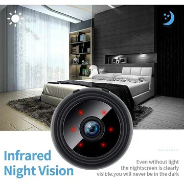 Mini WiFi Camera 1080P Night Vision Magnetic