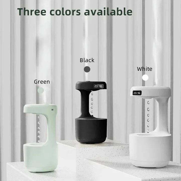 Mist Maker USB Type-C LED Display Auto Shut-Off