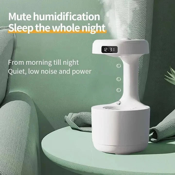 Mist Maker USB Type-C LED Display Auto Shut-Off