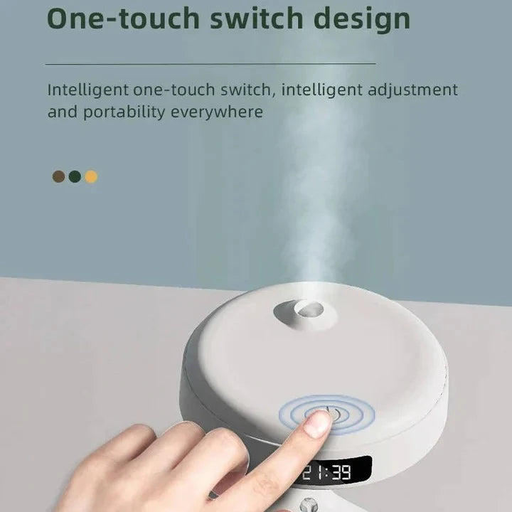 Mist Maker USB Type-C LED Display Auto Shut-Off