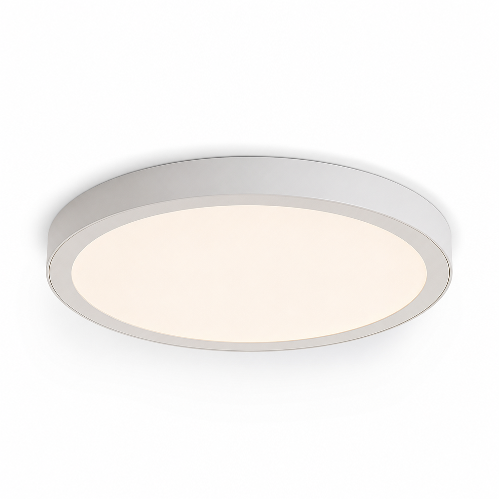 Modern Slim Low-Profile Round Led Ceiling Light