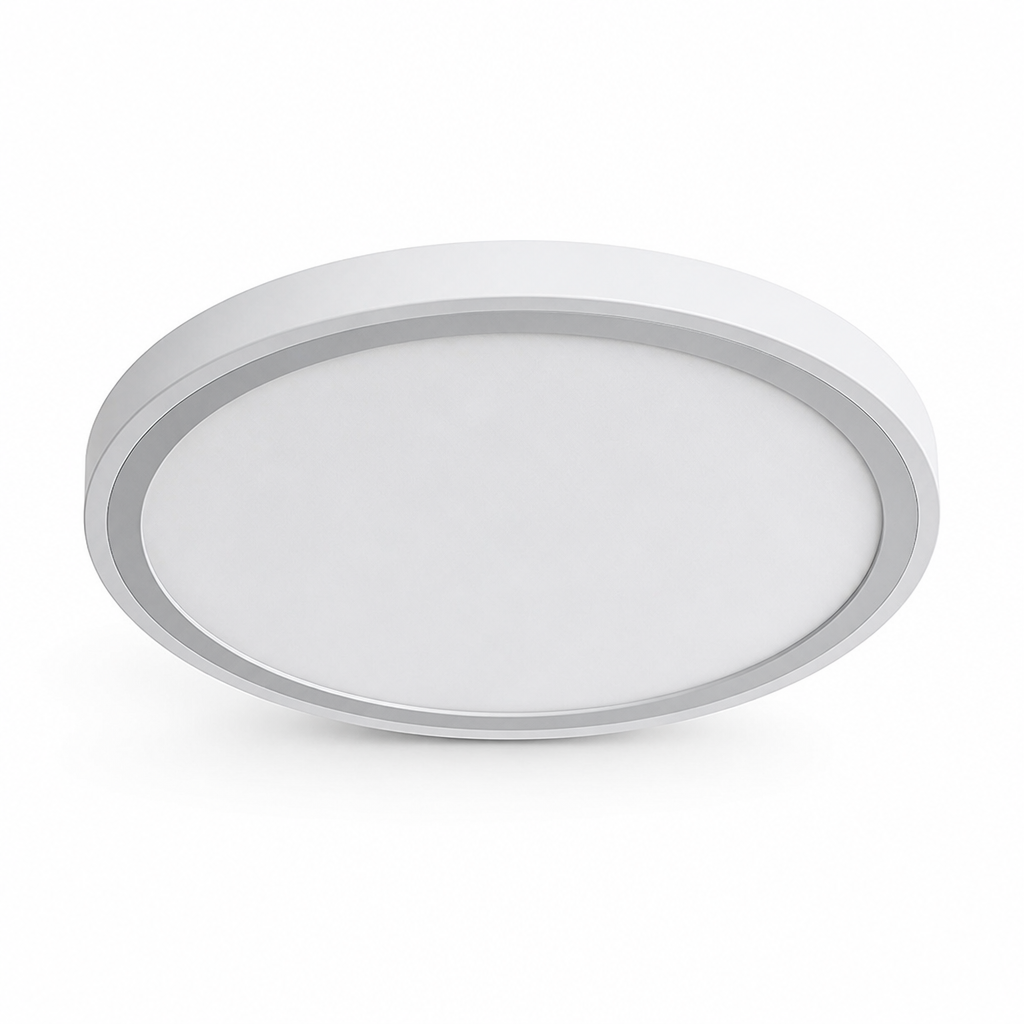 Modern Slim Low-Profile Round Led Ceiling Light