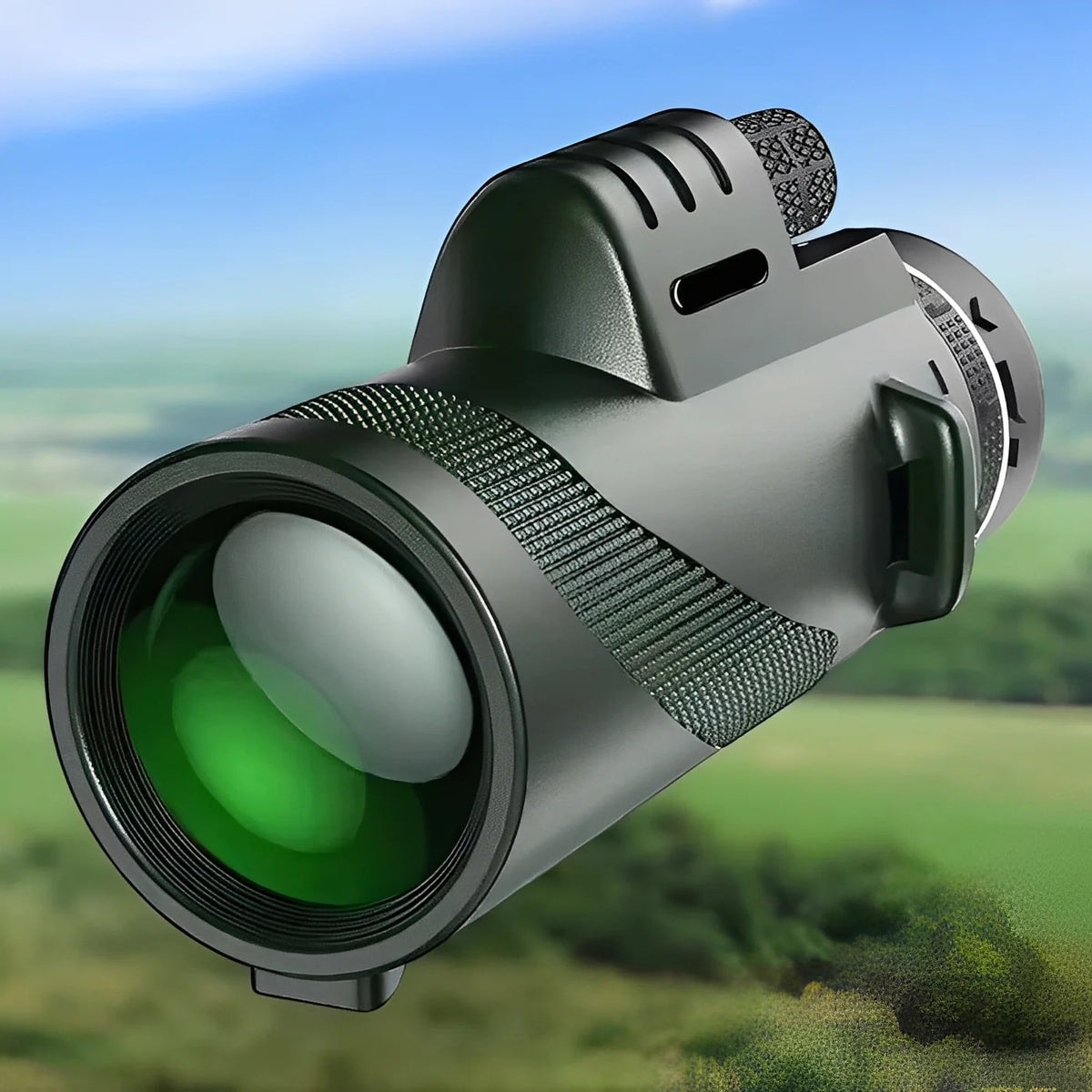 Monocular Up To 600x Zoom Lightweight Portable