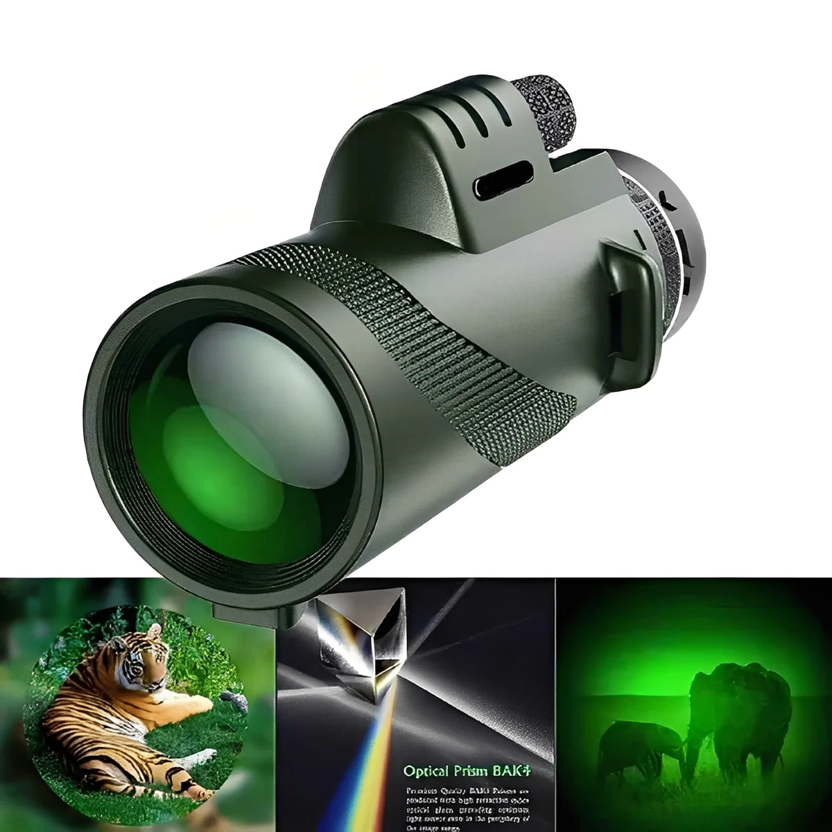 Monocular Up To 600x Zoom Lightweight Portable