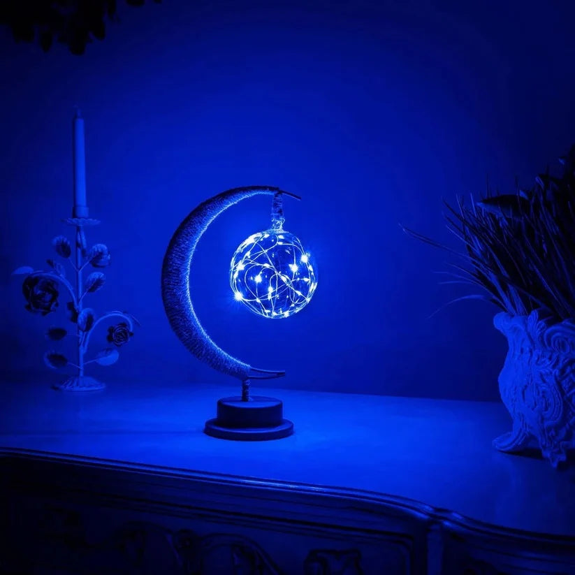 Moon Lamp USB-Powered Warm Ambient Glow