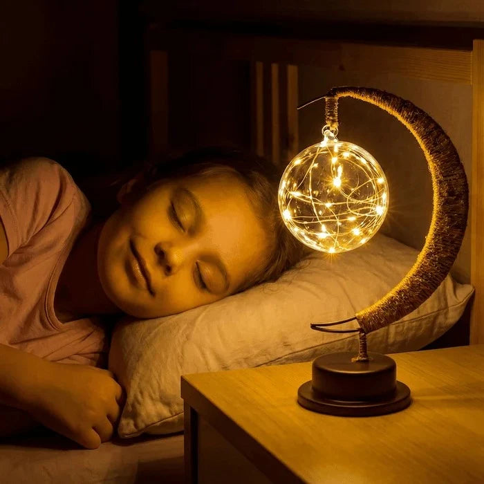 Moon Lamp USB-Powered Warm Ambient Glow