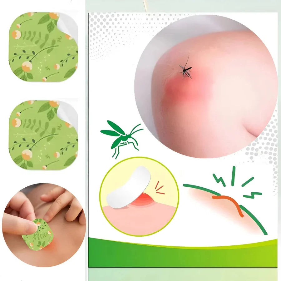 Mosquito Bite Patch Cooling Hydrogel 4-Hour Relief