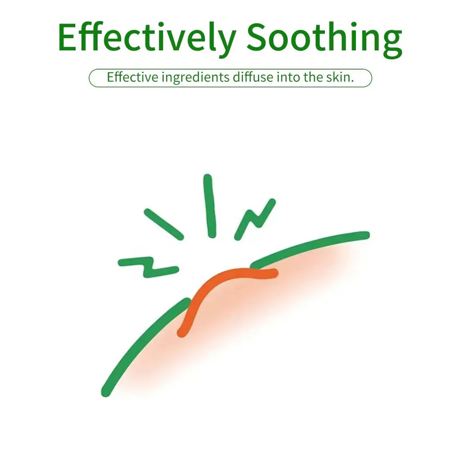 Mosquito Bite Patch Cooling Hydrogel 4-Hour Relief