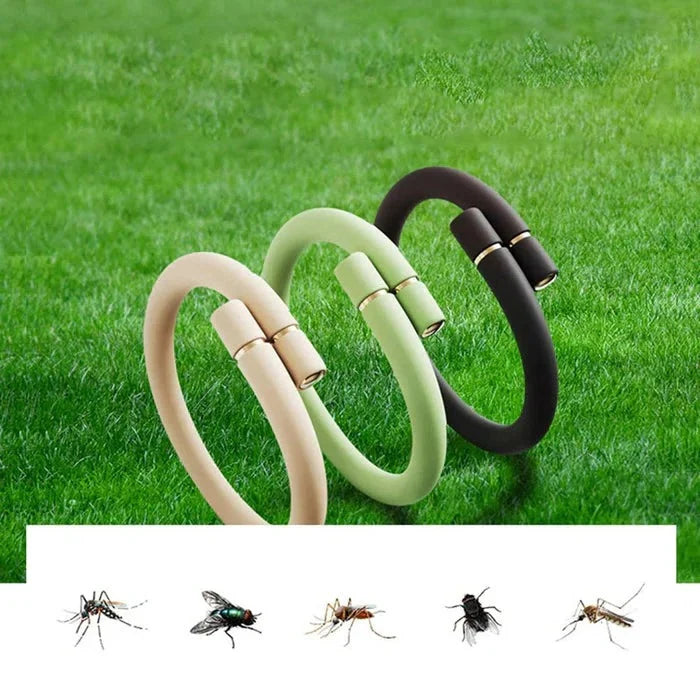 Mosquito Repellent Band Battery Free Refillable