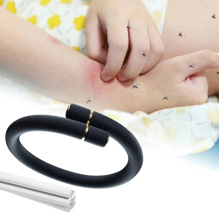 Mosquito Repellent Band Battery Free Refillable