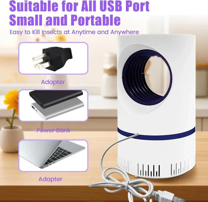 Mosquito Trap UV LED USB Powered Washable Tray