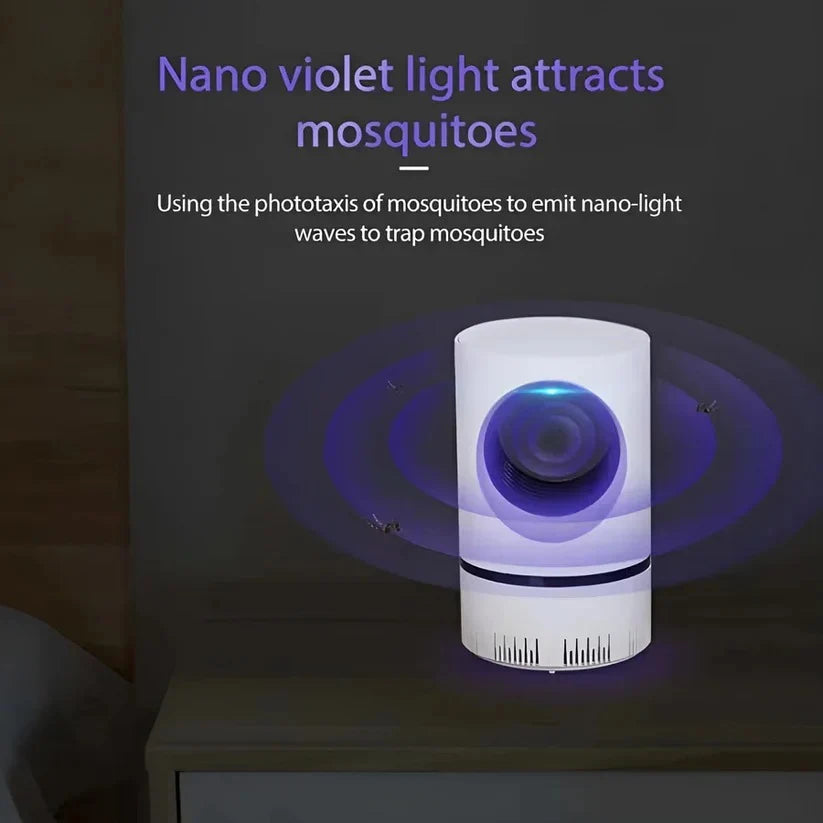 Mosquito Trap UV LED USB Powered Washable Tray