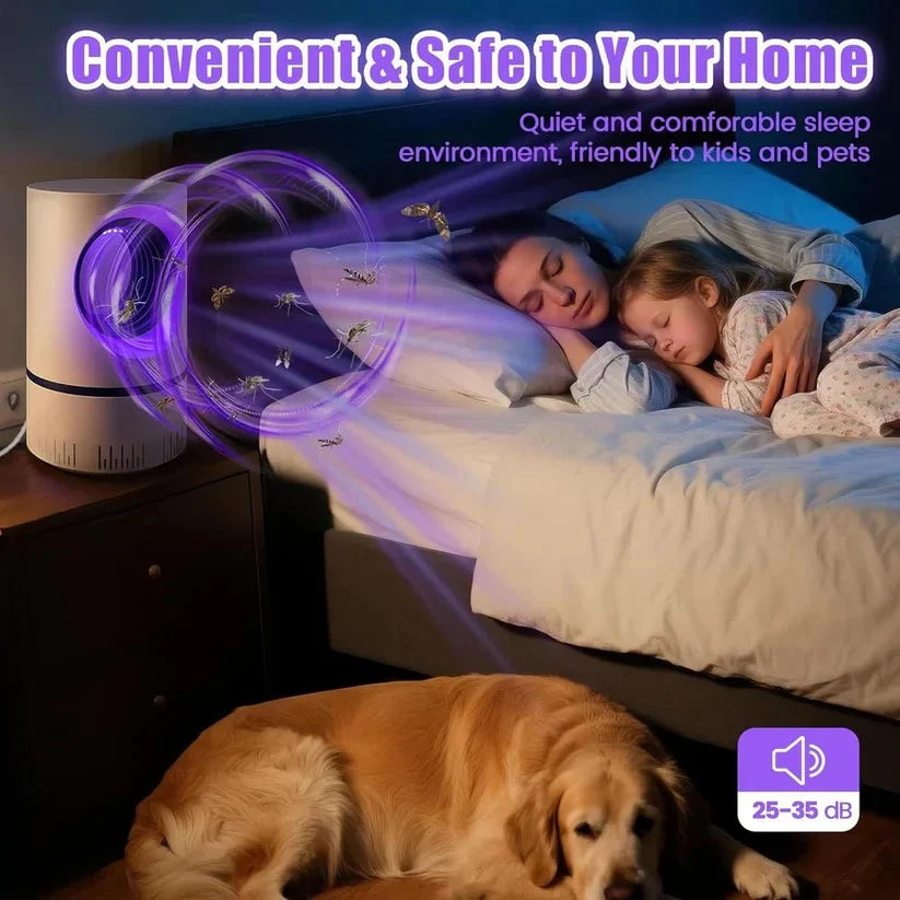 Mosquito Trap UV LED USB Powered Washable Tray