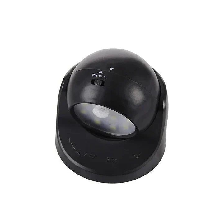 Motion Sensor Light 360-Degree Rotating Battery-Powered & Weatherproof