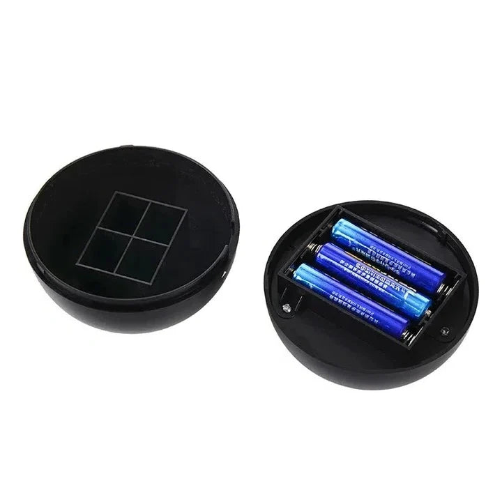 Motion Sensor Light 360-Degree Rotating Battery-Powered & Weatherproof