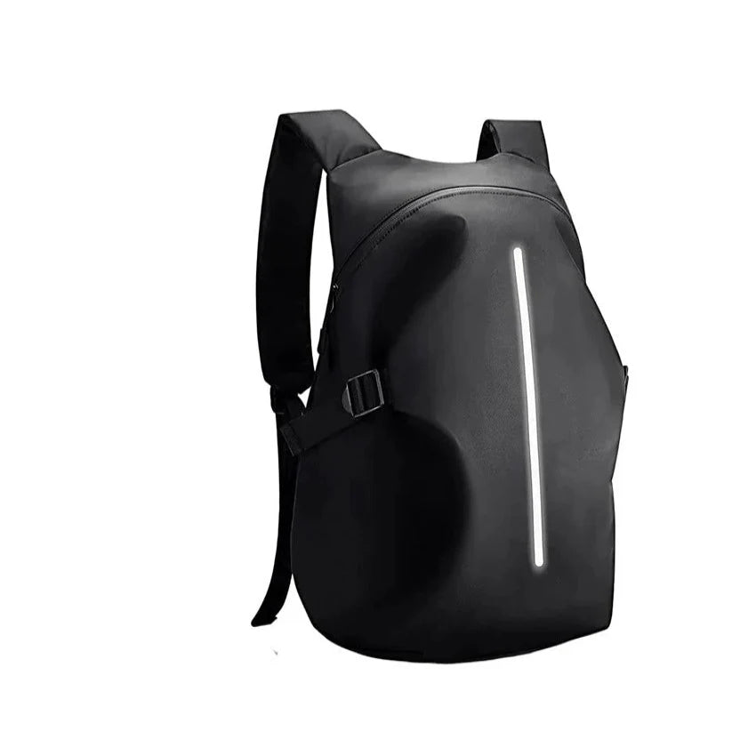 Motorcycle Backpack Wide Helmet Opening Padded Laptop Sleeve