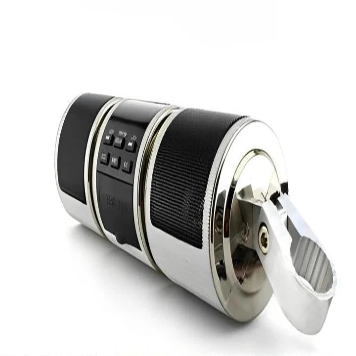Motorcycle Handlebar Speaker Bluetooth & FM Radio Water-Resistant