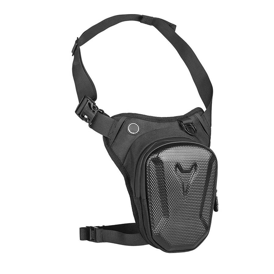 Motorcycle Leg Bag Waterproof Oxford EVA Quick Release Buckles