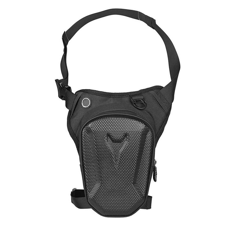 Motorcycle Leg Bag Waterproof Oxford EVA Quick Release Buckles