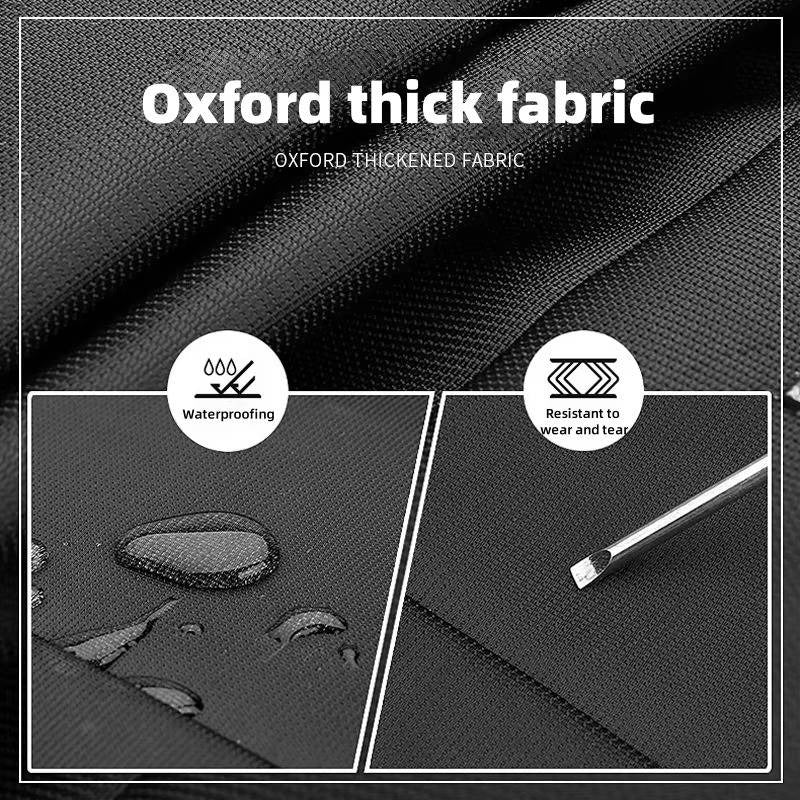 Motorcycle & Scooter Cover Reflective Heat-Deflecting Elastic Fit