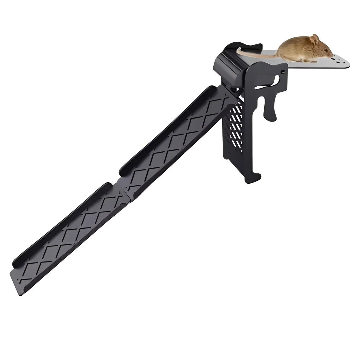 Mouse Trap Attachment Self-Resetting Fits 5-Gallon Buckets