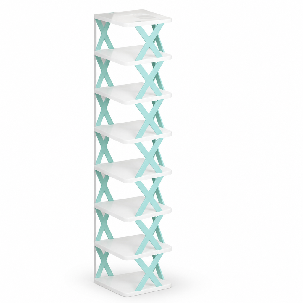 Multi-Tier Shoe Organizer (Adjustable Compartments)