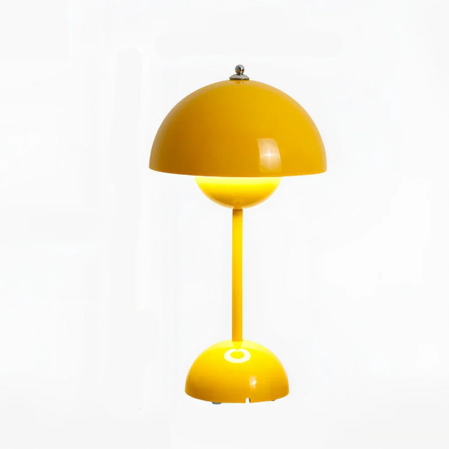 Mushroom Lamp Touch Control & USB Rechargeable