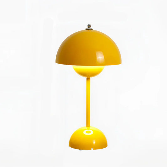 Mushroom Lamp Touch Control & USB Rechargeable