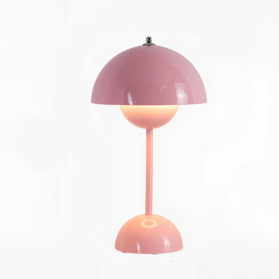 Mushroom Lamp Touch Control & USB Rechargeable