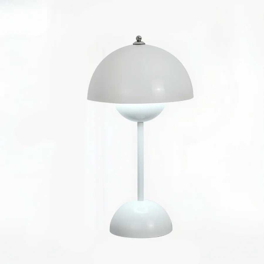 Mushroom Lamp Touch Control & USB Rechargeable