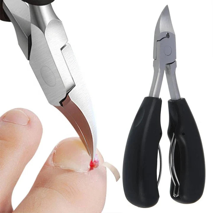 Nail Clipper Set Wide-Jaw Built-In File
