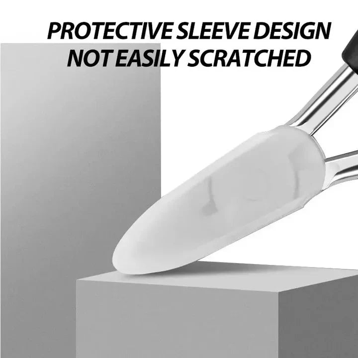 Nail Clipper Set Wide-Jaw Built-In File