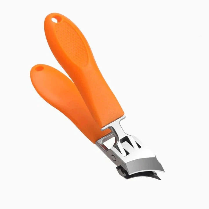 Nail Clippers Wide Jaw Stainless Steel Non-Slip Handles