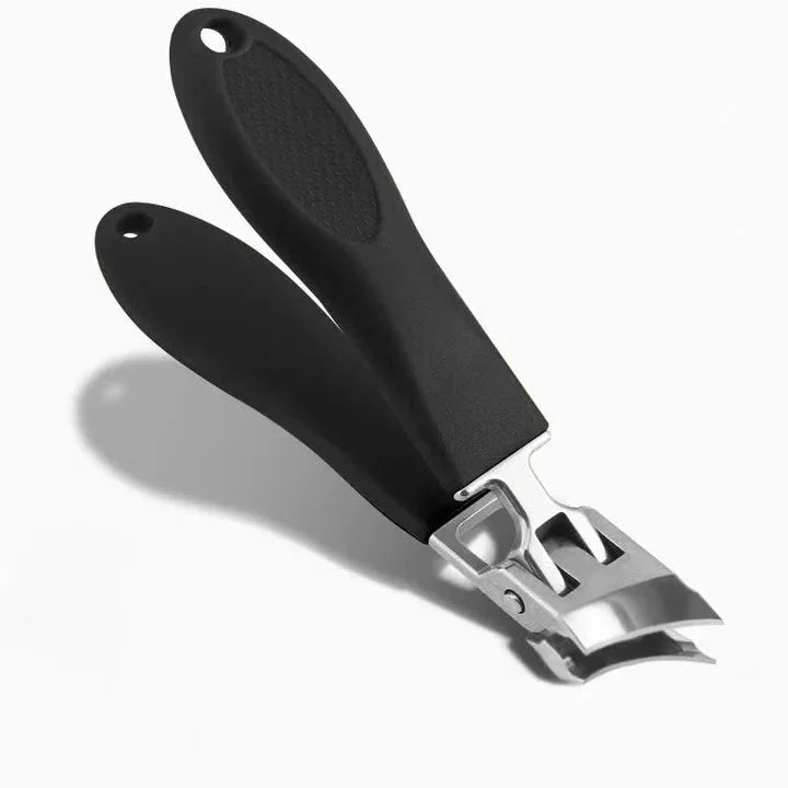 Nail Clippers Wide Jaw Stainless Steel Non-Slip Handles