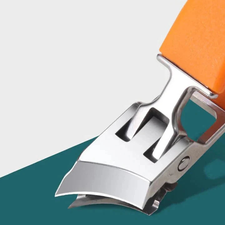 Nail Clippers Wide Jaw Stainless Steel Non-Slip Handles