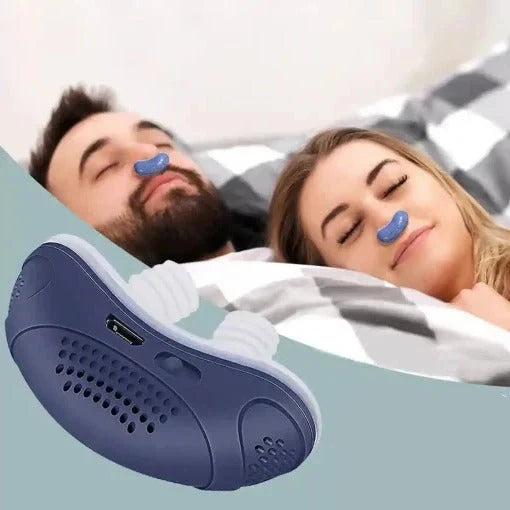 Nasal Blower USB Rechargeable Soft Silicone Buds