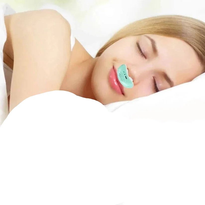 Nasal Sleep Insert Anatomical Silicone Travel Case