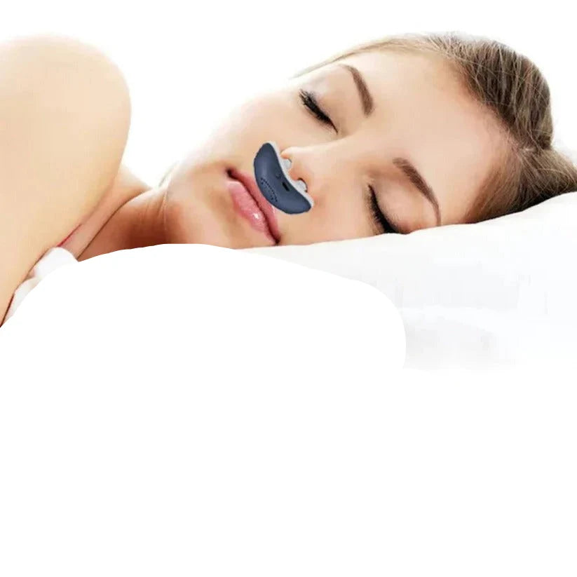 Nasal Sleep Insert Anatomical Silicone Travel Case