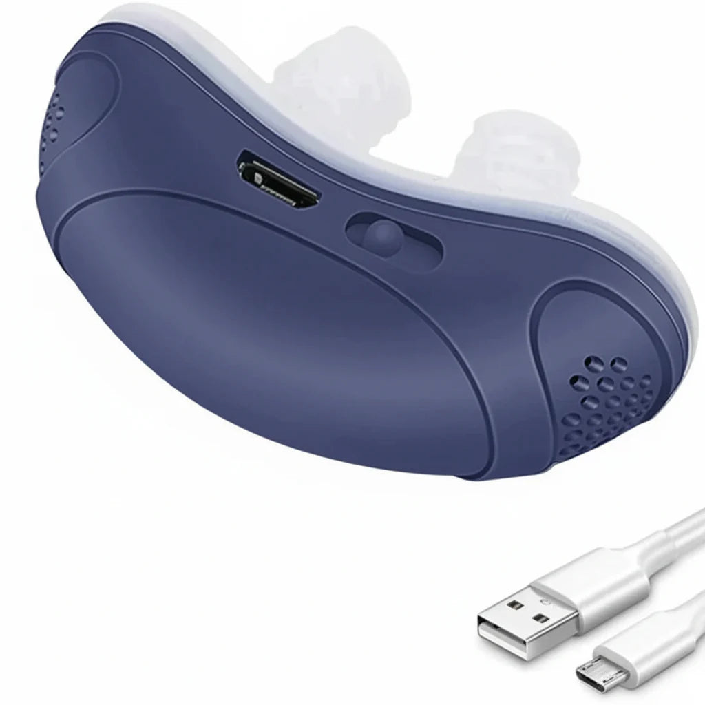 Nasal Sleep Insert Anatomical Silicone Travel Case
